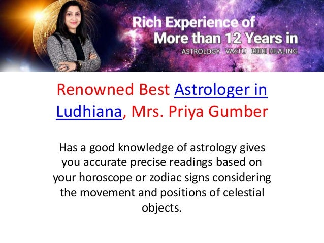 best Astrologer in Ludhiana